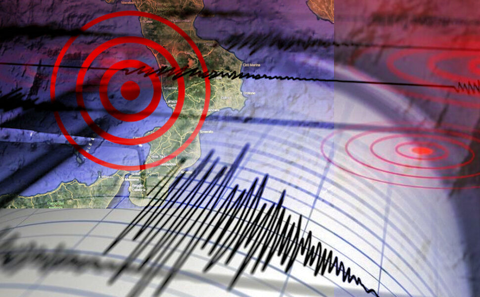 Scossa di Terremoto Calabria Cosenza