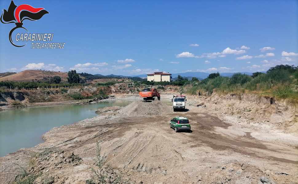 Sequestro Fiume Neto
