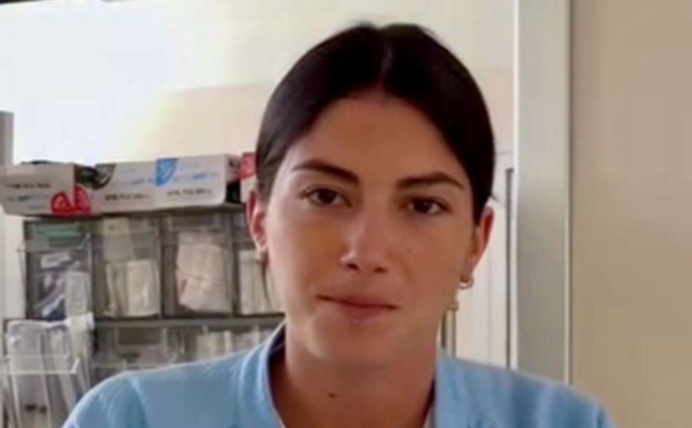 Serena Opipari infermiera calabrese Zagarise 01