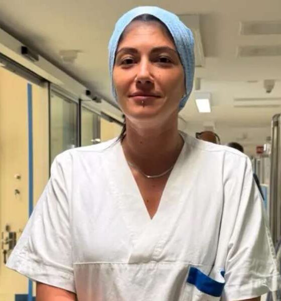 Serena Opipari infermiera calabrese Zagarise 02