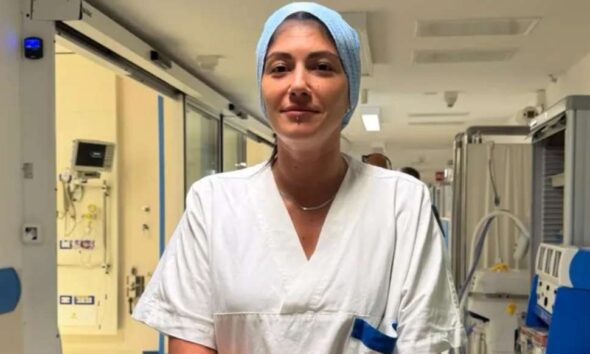 Serena Opipari infermiera calabrese Zagarise 02