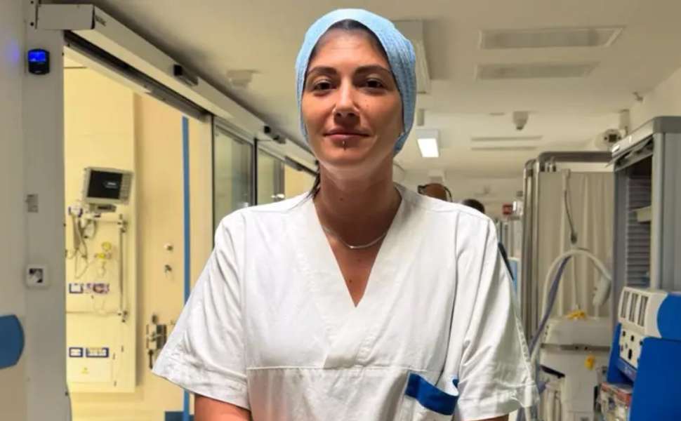 Serena Opipari infermiera calabrese Zagarise 02