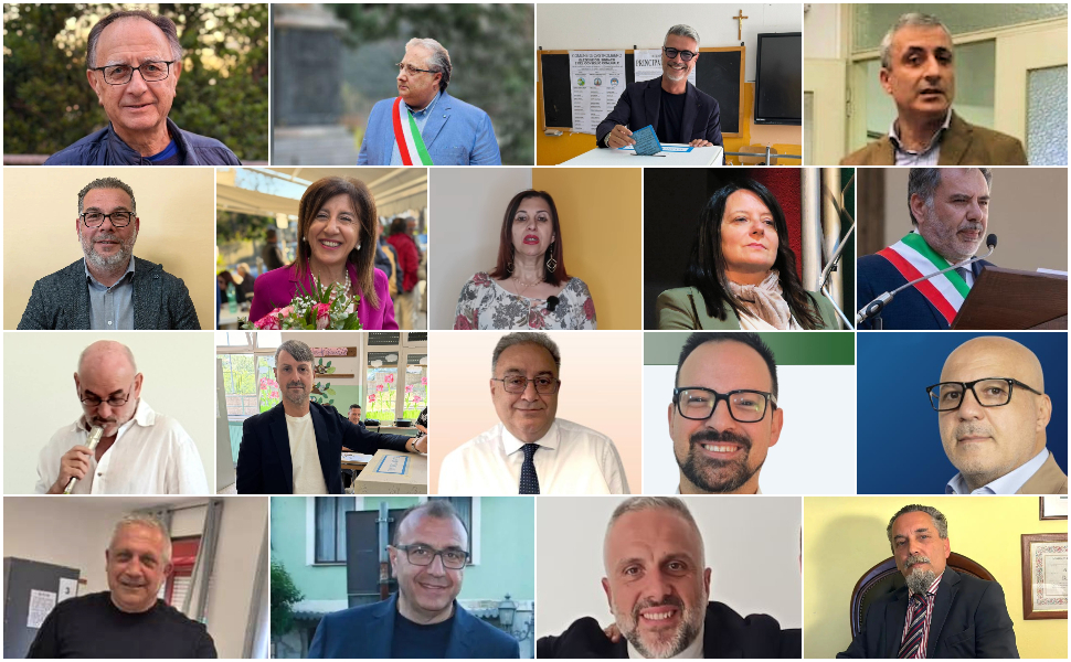 Neo-sindaci eletti, il messaggio del vescovo Savino: «Onorate la fiducia con competenza, passione e misura» 52 Sindaci eletti COsenza