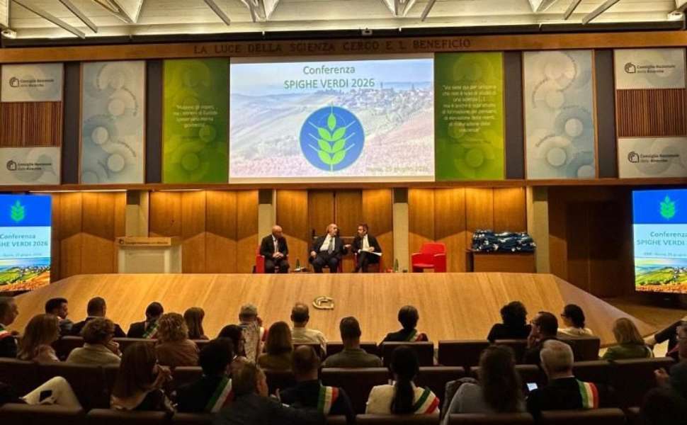 Spighe Verdi: 97 Comuni premiati nel 2026, la Calabria sale a 11 riconoscimenti 52 Spighe Verdi 2026