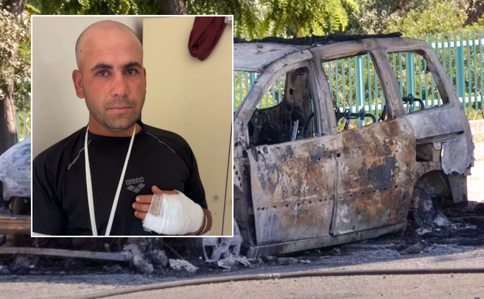 Strage amendolara sopravvissuto