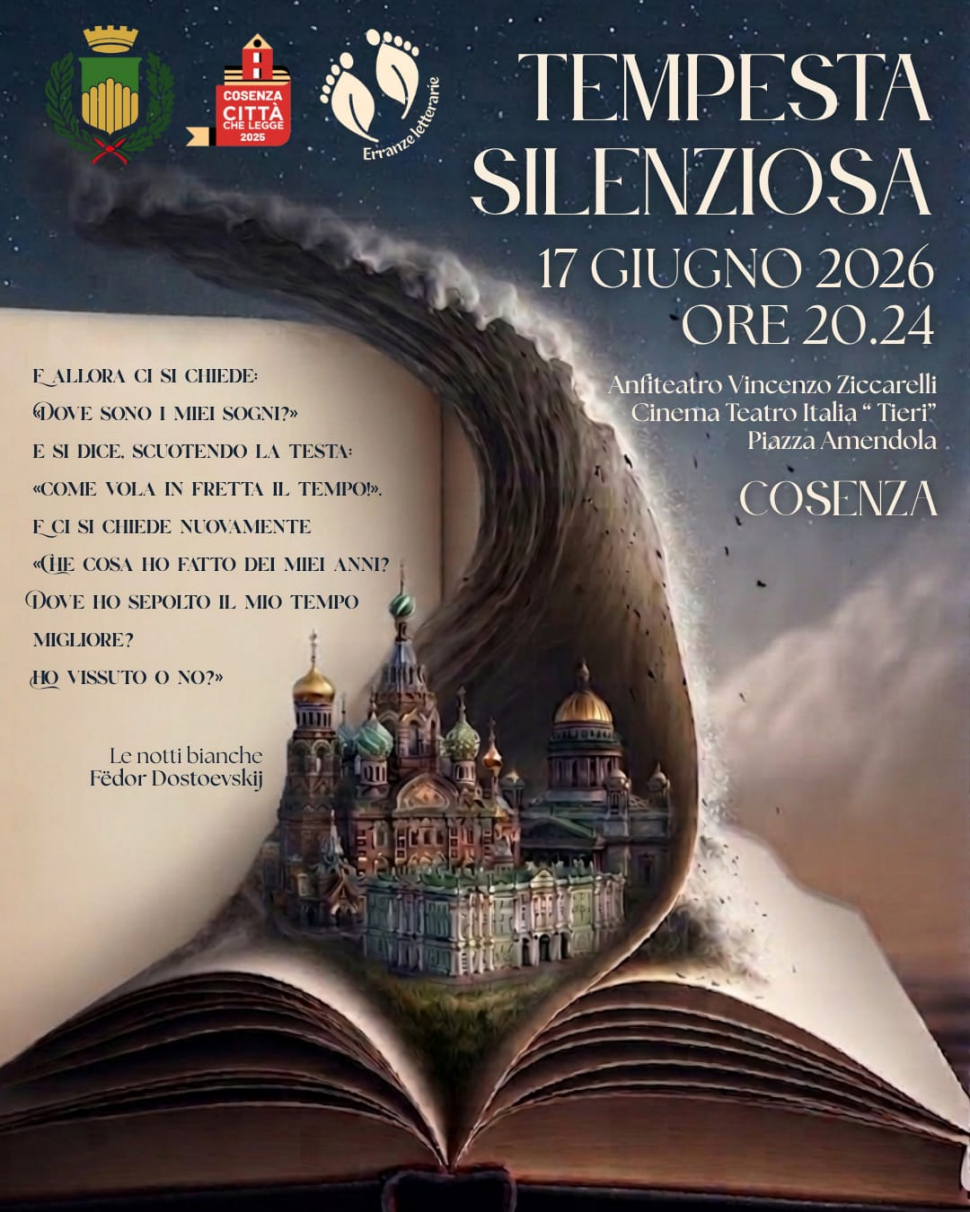 Tempesta Silenziosa manifesto
