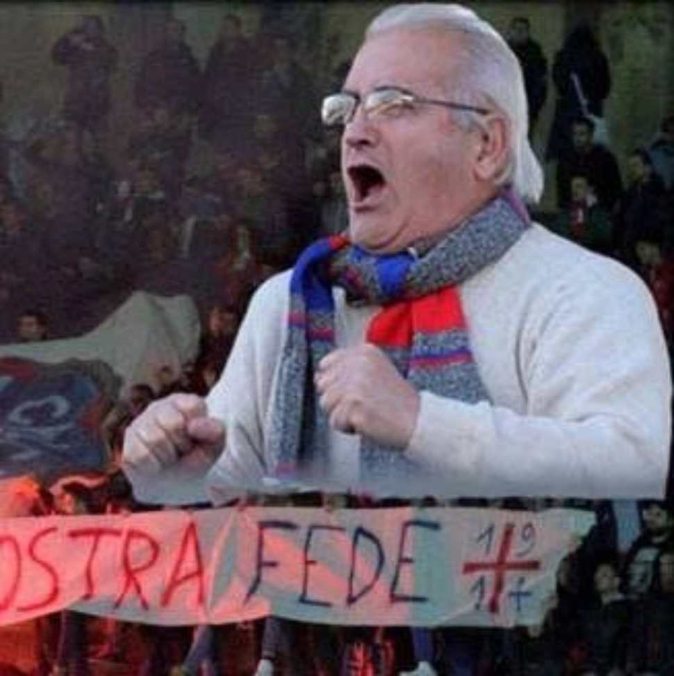 Tonino Tocci tifoso Cosenza Calcio