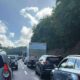 Traffico bloccato A2