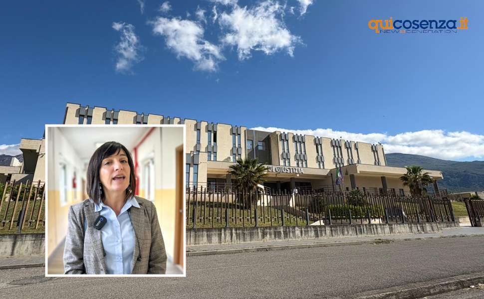 Tribunale-di-Castrovillari_Aiello sindaca Crosia