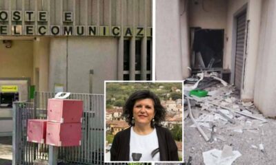 Laino Borgo_assalto al bancomat