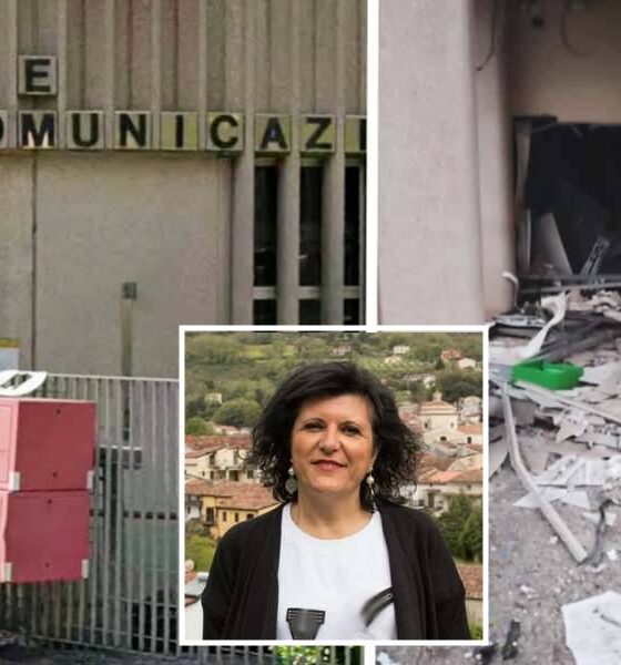 Laino Borgo_assalto al bancomat