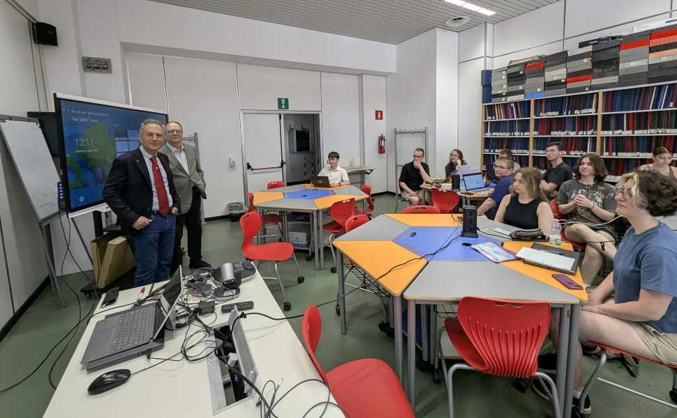 Unical studenti USA 2