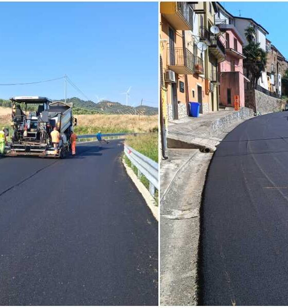 Viabilità_Provincia di Cosenza_interventi