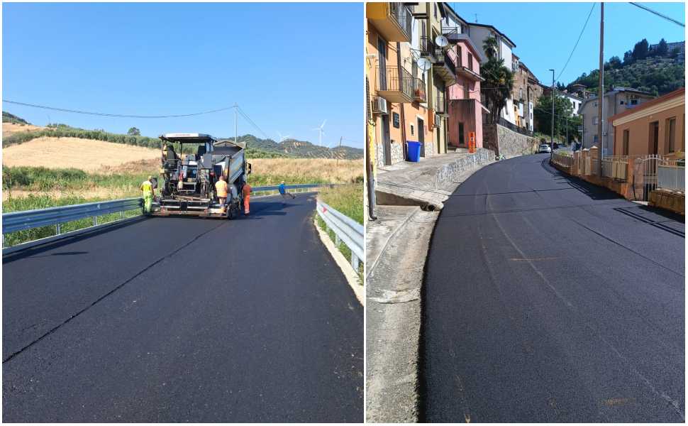 Viabilità_Provincia di Cosenza_interventi