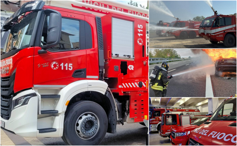 Vigili del Fuoco Cosenza