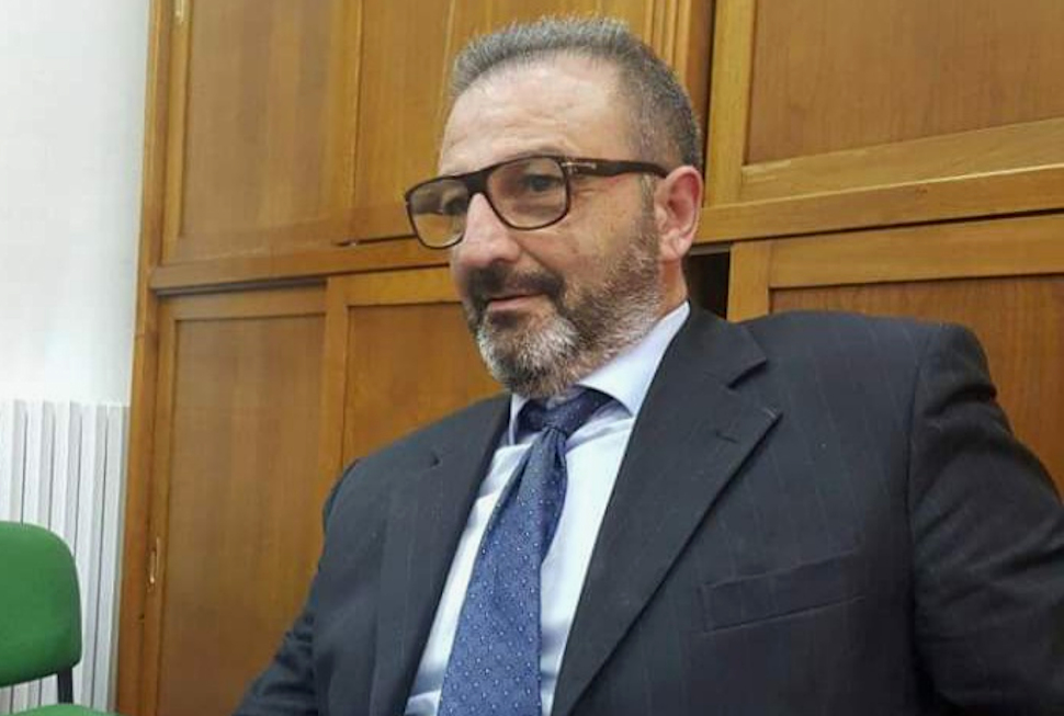 Vincenzo Rocchetti sindaco Guardia Piemontese