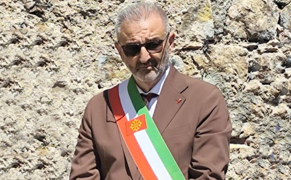 Vincenzo Rocchetti sindaco Guardia Piemontese