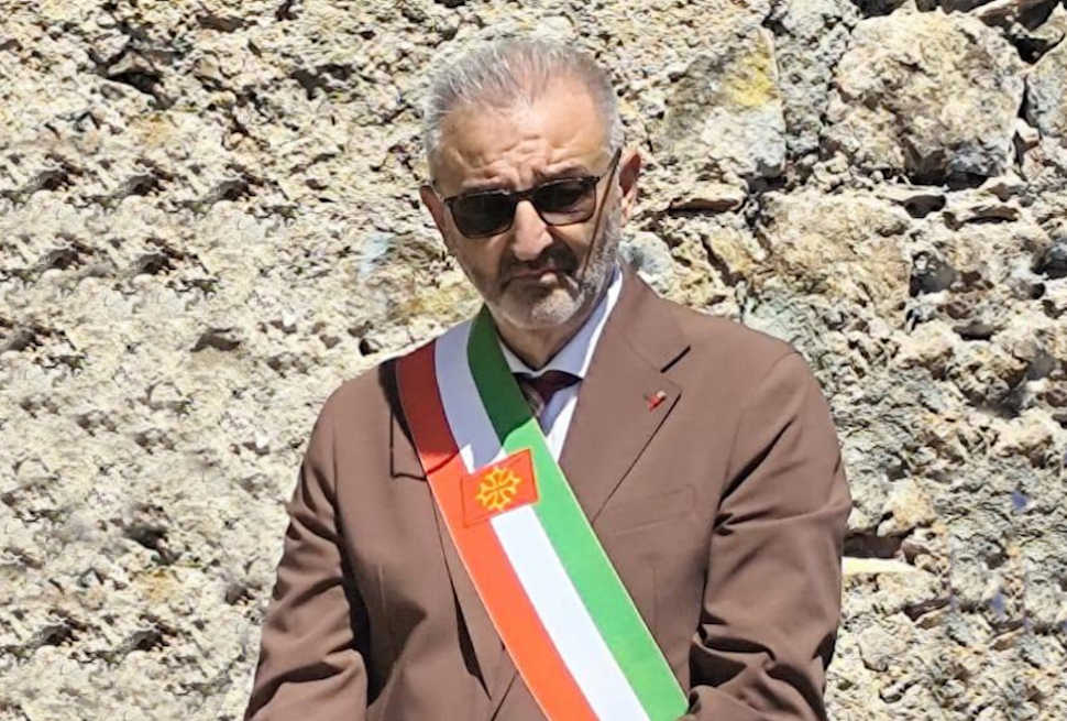 Vincenzo Rocchetti sindaco Guardia Piemontese