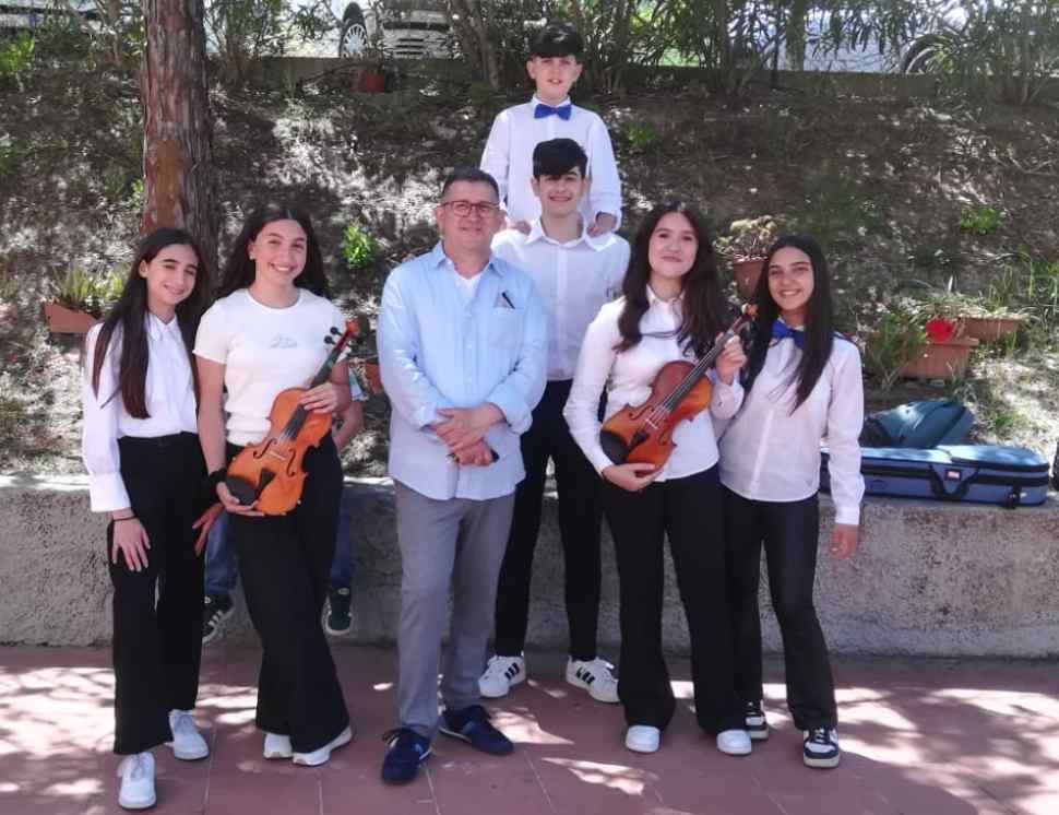 Violinisti Castrolibero 2