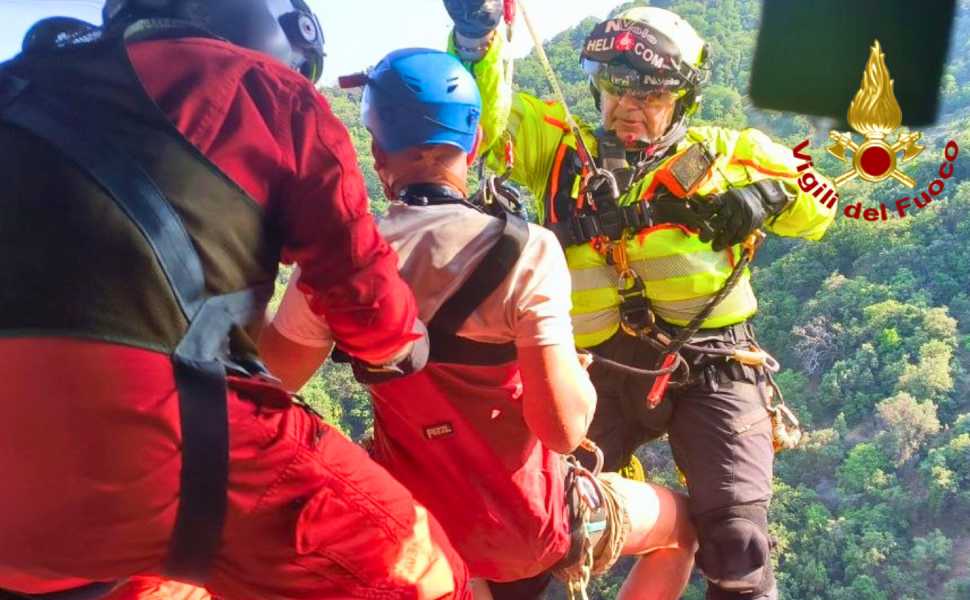 Volontario Soccorso Alpino Vigili del fuoco 01