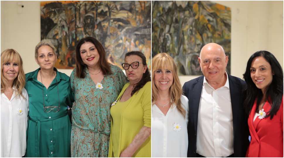 Rende, inaugurata la “Women for Women Against Violence”: 21 ritratti contro la violenza e il tumore al seno 53 Women for Women Against Violence Rende 2