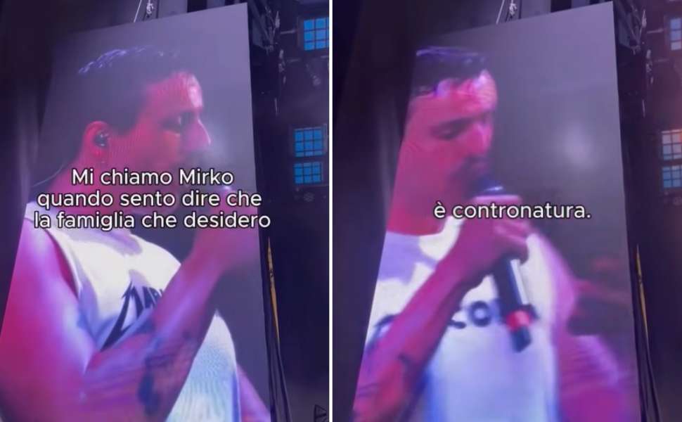 L'affondo del cantautore cosentino Aiello contro Vannacci al Milano Pride 52 aiello vs Vannacci milano pride 02