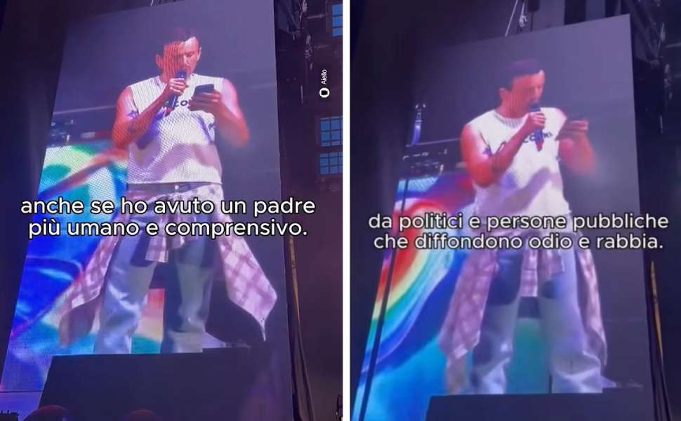 L'affondo del cantautore cosentino Aiello contro Vannacci al Milano Pride 53 aiello vs Vannacci milano pride 03
