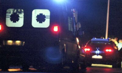 ambulanza carabinieri notte