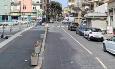Cosenza: riaperto al traffico il tratto di Piazza Bilotti tra via Luigi Fera e via Caloprese