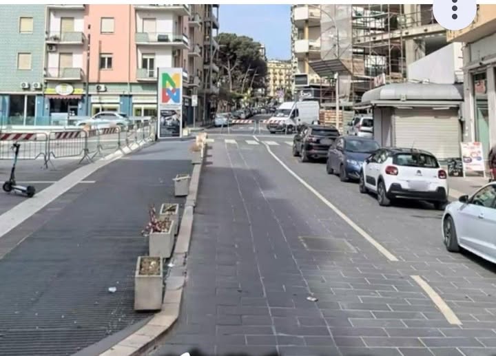 Cosenza: riaperto al traffico il tratto di Piazza Bilotti tra via Luigi Fera e via Caloprese