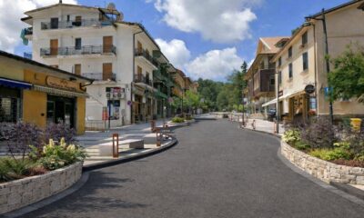 Camigliatello Silano: via al restyling del corso principale. Marciapiedi più ampi e nuovi arredi urbani