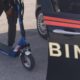 carabinieri controlli monopattini bici