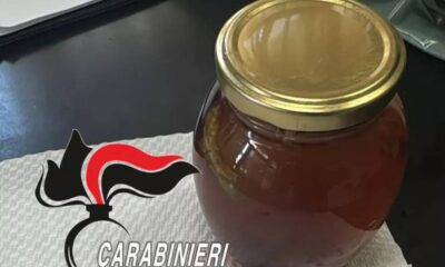 carabinieri miele dello sballo