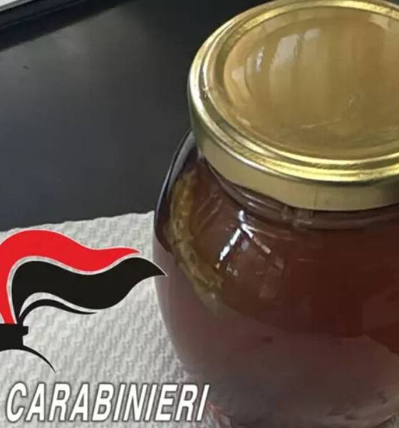 carabinieri miele dello sballo