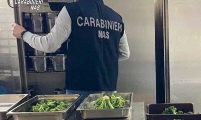 carabinieri nas alimenti