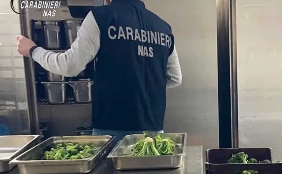 carabinieri nas alimenti
