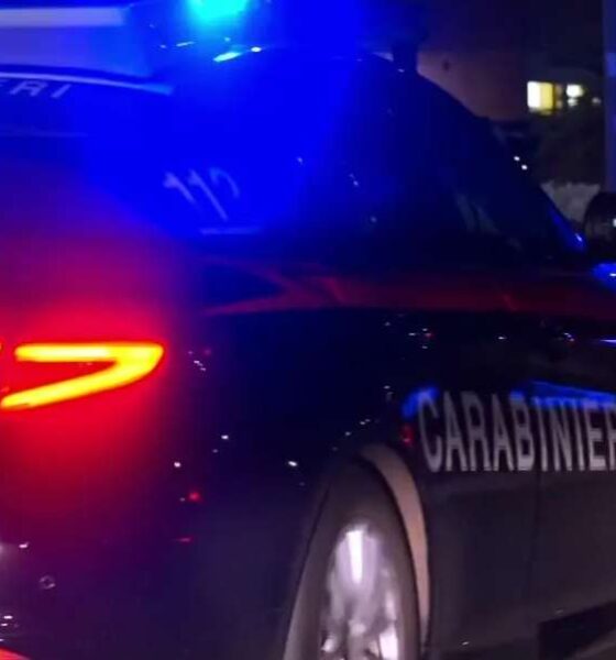 carabinieri-notte spari sangineto discoteca