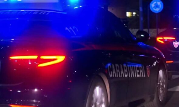 carabinieri-notte spari sangineto discoteca