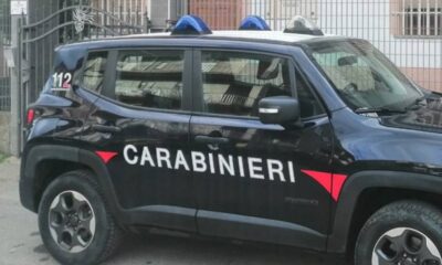 carabinieri pallagorio - perquisizione katane