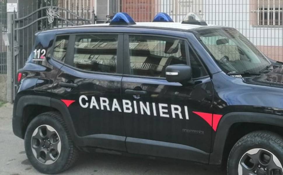 carabinieri pallagorio - perquisizione katane
