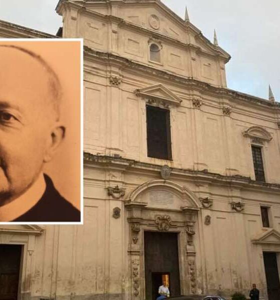cattedrale Cassano all'Jonio - don carlo de cardona