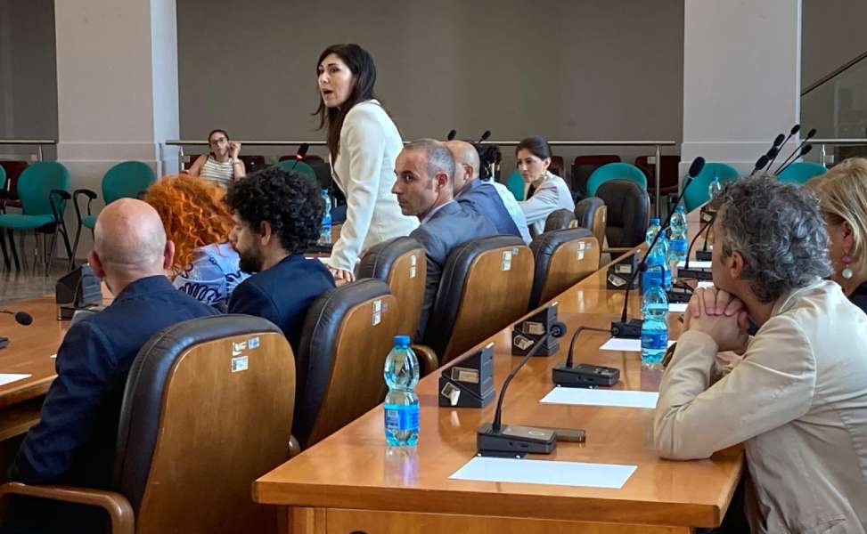 consiglio comunale carcere cosenza - Chiara Penna