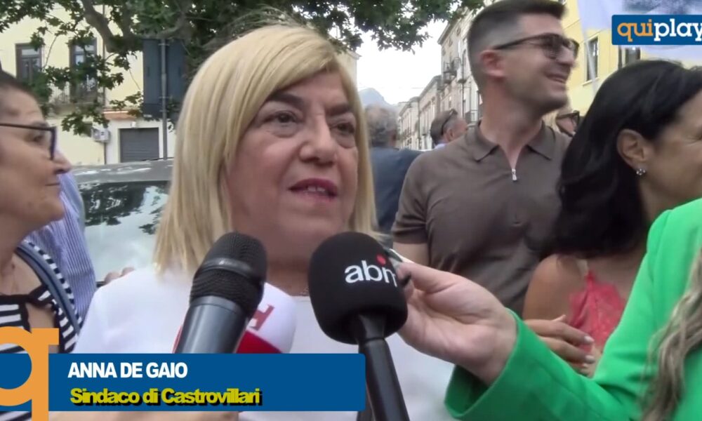 Anna De Gaio sindaco di Castrovillari: "una vittoria dedicata alla città e alla squadra"