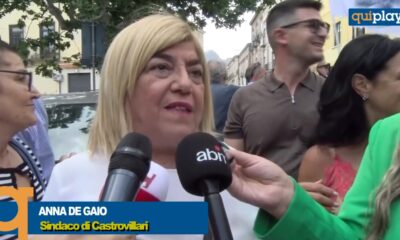 Anna De Gaio sindaco di Castrovillari: "una vittoria dedicata alla città e alla squadra"