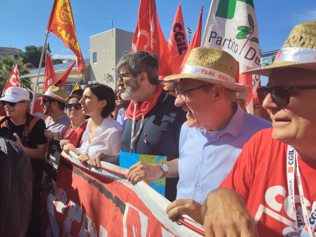 corteo-cgil-amendolara-sclein-landini