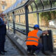 cosenza scale mobili centro storico sopralluogo caruso 2