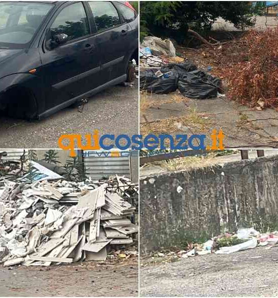 cosenza vagliolise foto degrado 1
