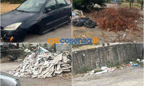 cosenza vagliolise foto degrado 1