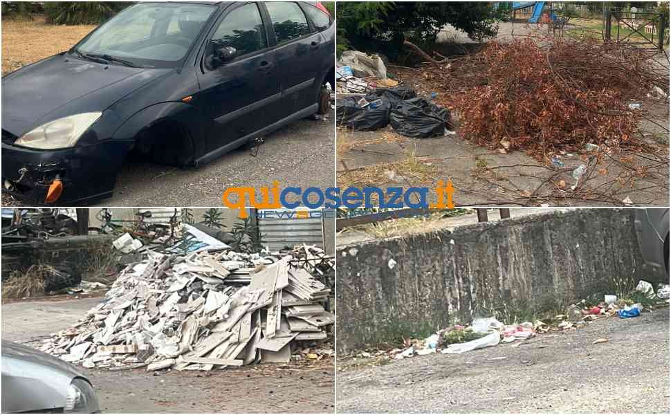 cosenza vagliolise foto degrado 1