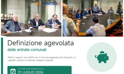 definizione agevolata tributi Rende